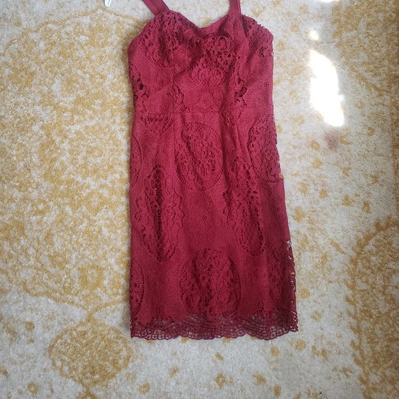 Fitted Dress - Picture 1 of 2